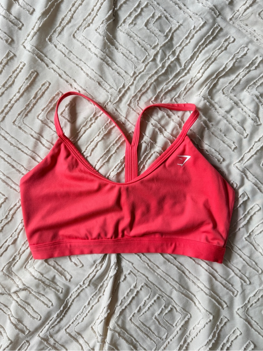 Gymshark Women's Coral Strappy Sports Bra